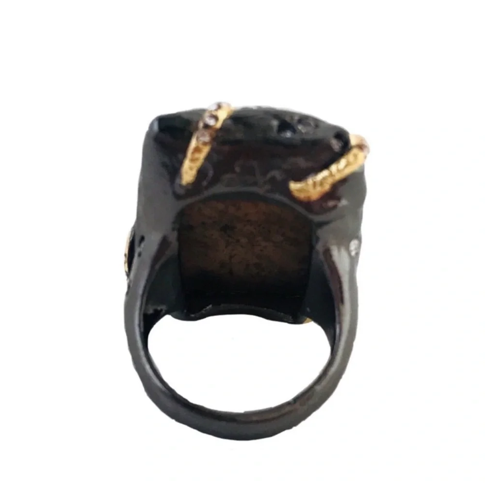 NWOT Alexis Bittar • Elements Phoenix Rocky Ring size 7 - Picture 3 of 6
